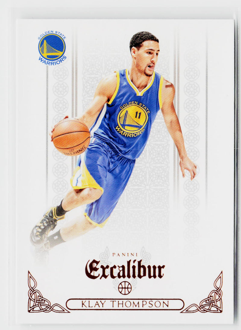 2014-15 Panini Excalibur #37 Klay Thompson-1