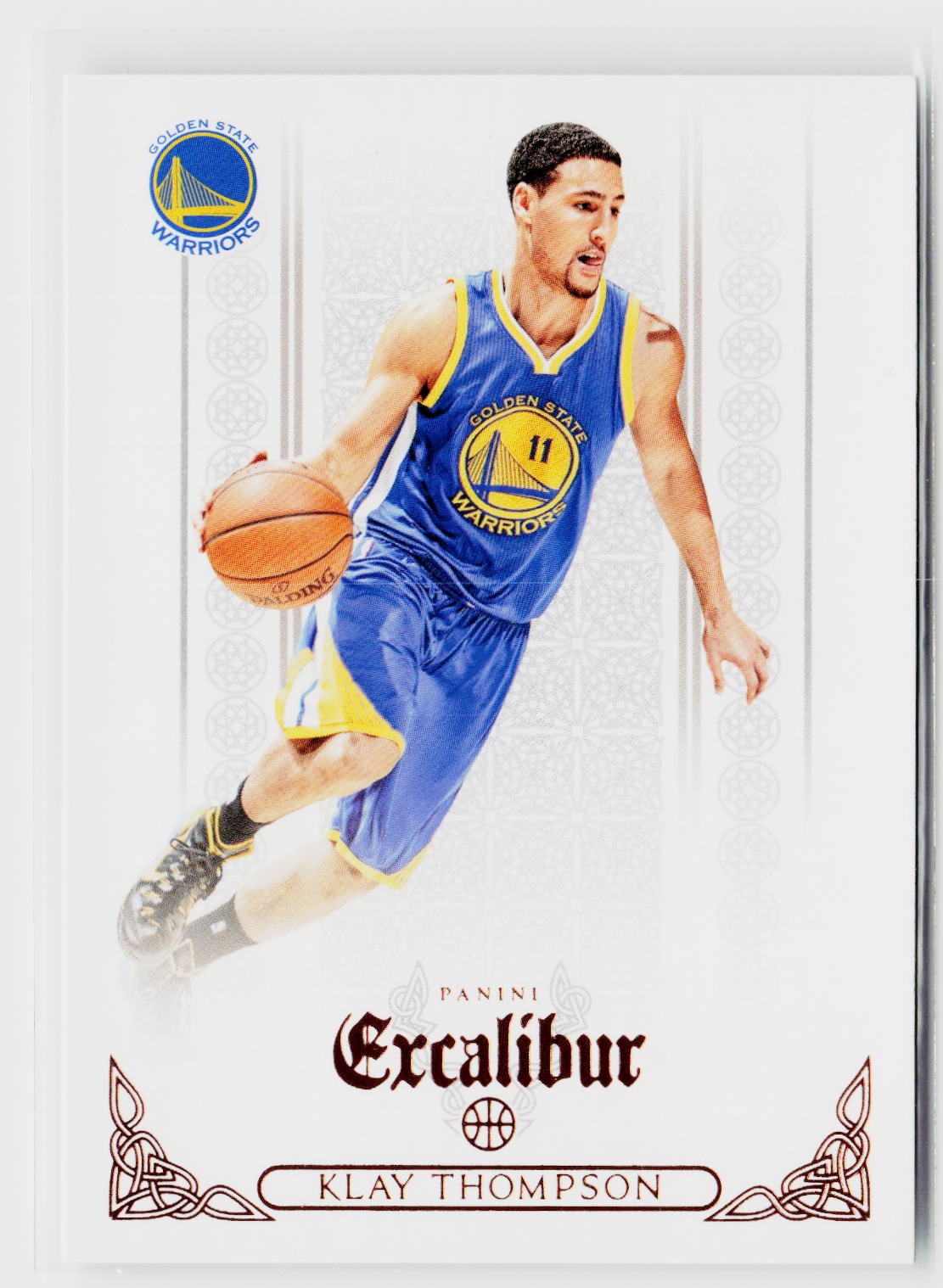 2014-15 Panini Excalibur #37 Klay Thompson-2