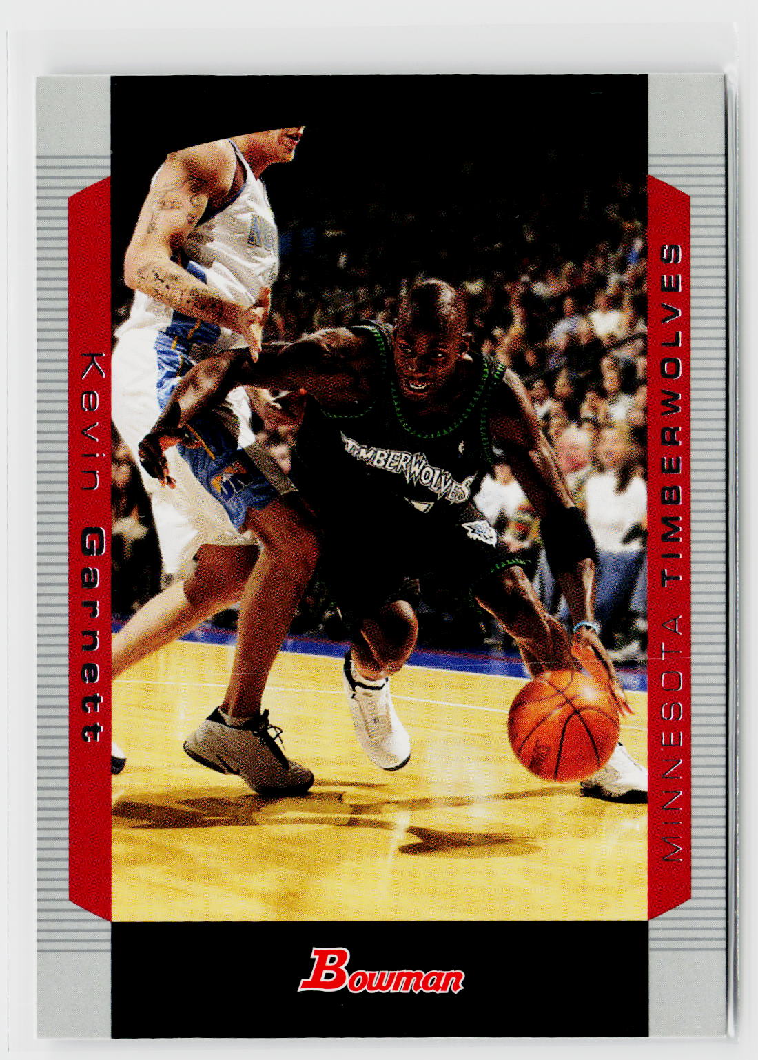 2004-05 Bowman #21 Kevin Garnett
