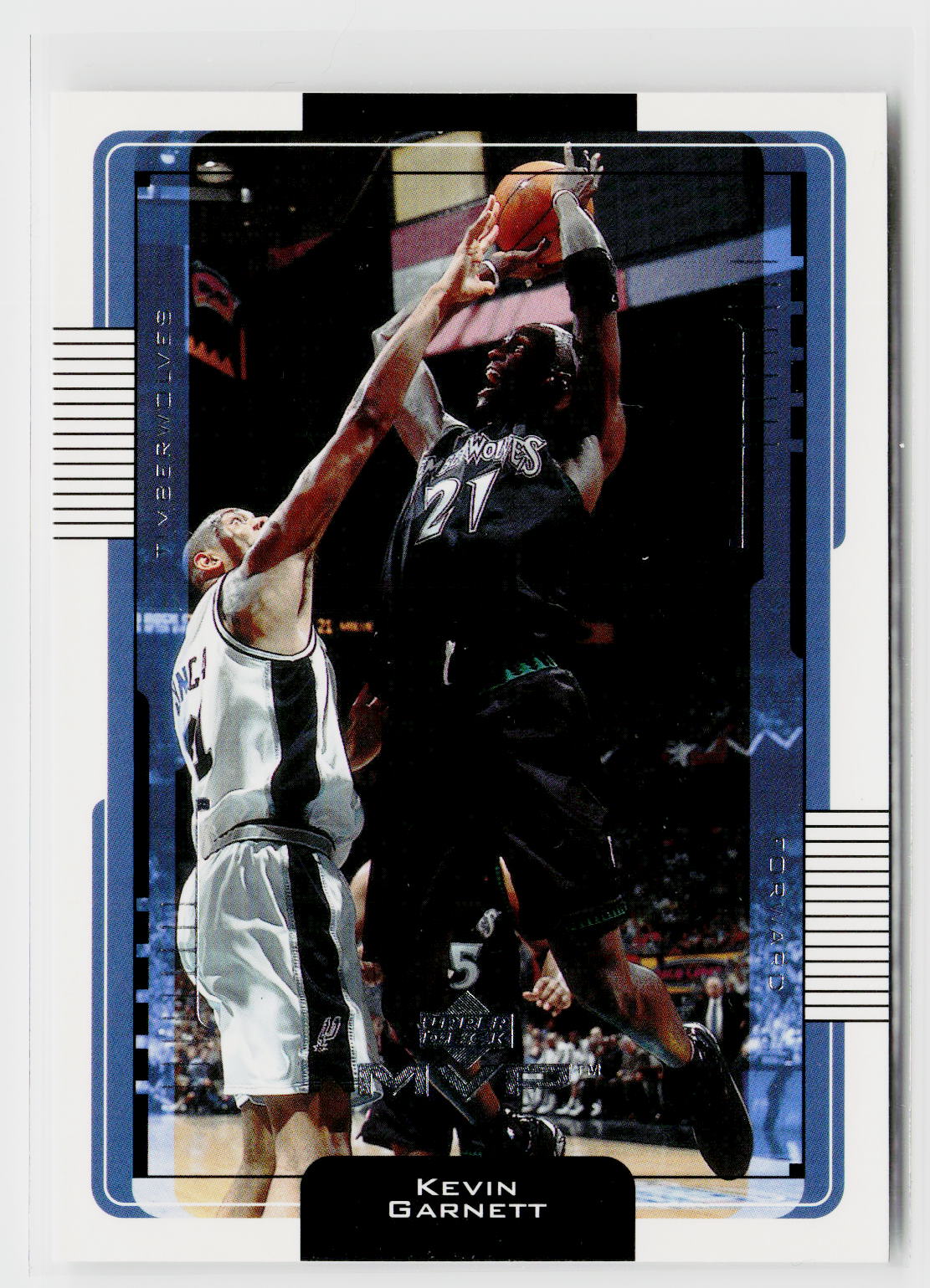 2001-02 Upper Deck MVP #98 Kevin Garnett