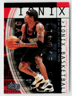 1999-00 Upper Deck Ionix #39 Allen Iverson-1