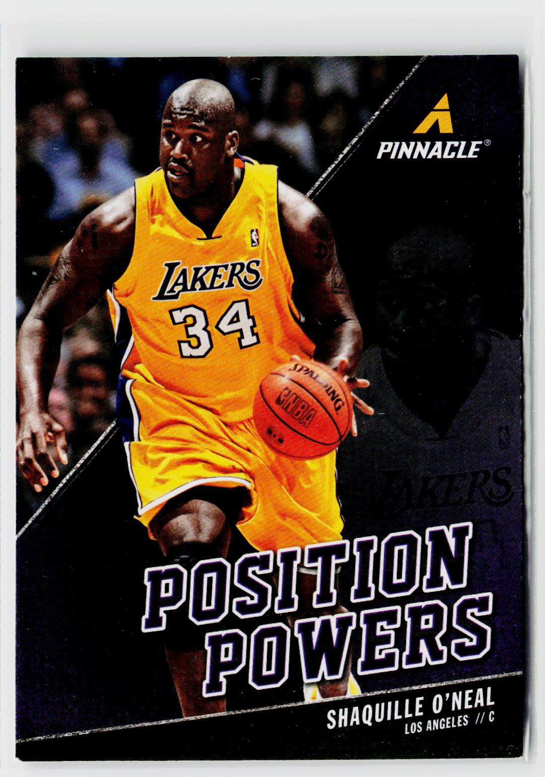 2013-14 Pinnacle #17 Shaquille O'Neal Position Powers-1