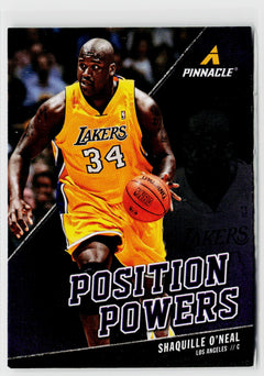 2013-14 Pinnacle #17 Shaquille O'Neal Position Powers-1
