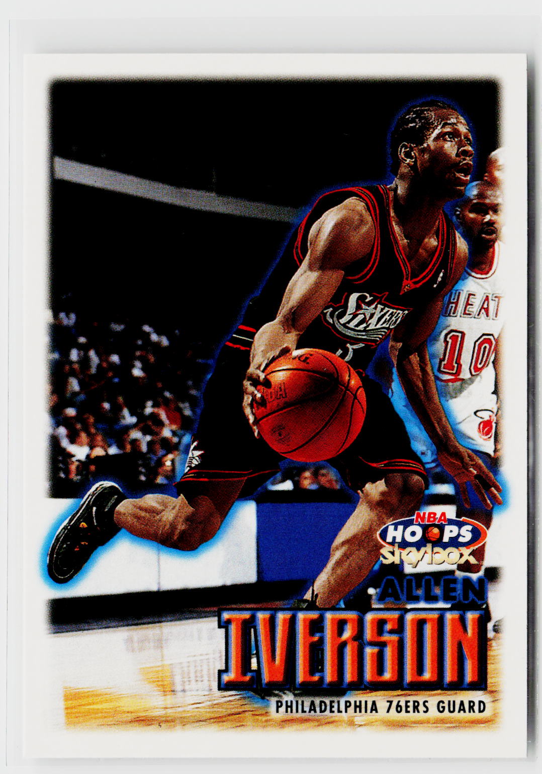 1999-00 Hoops #87 Allen Iverson-1