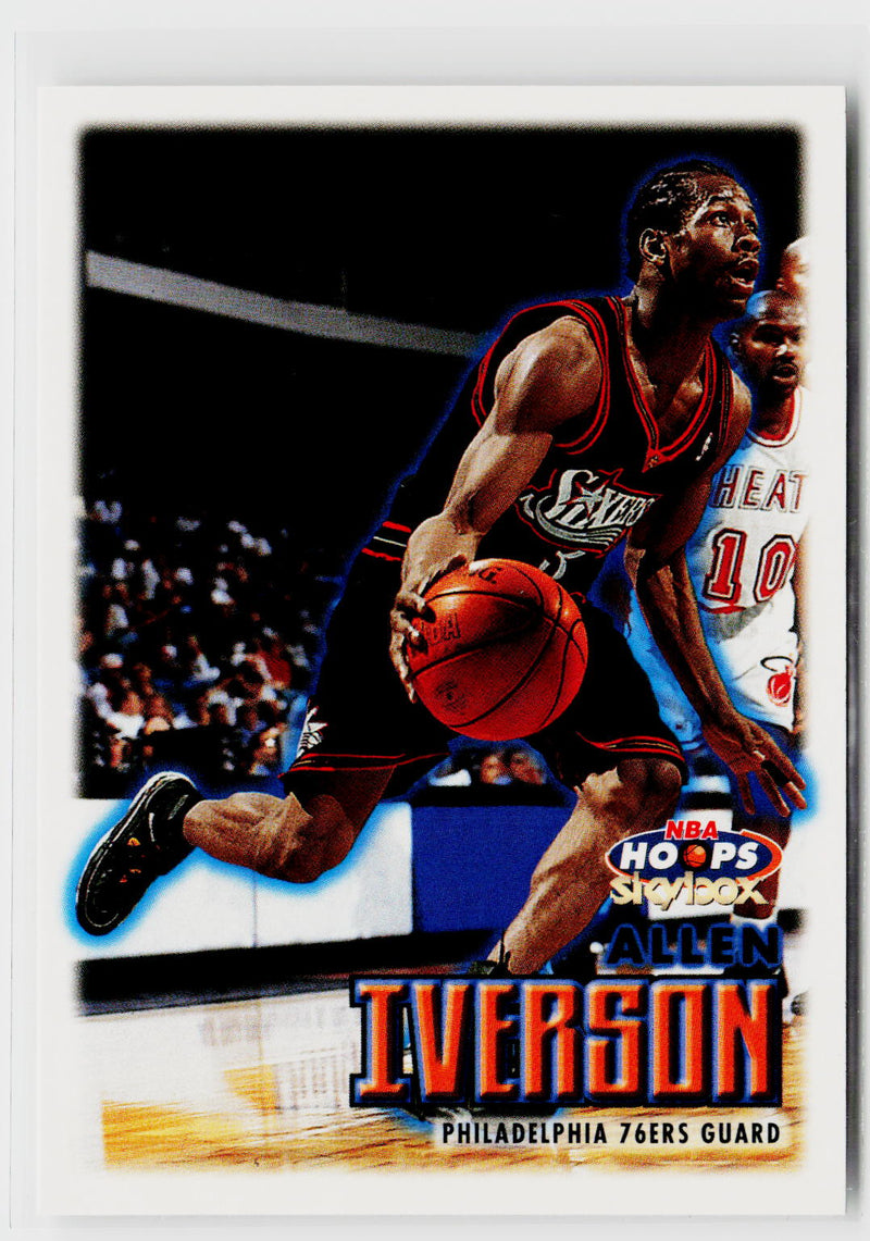 1999-00 Hoops #87 Allen Iverson-1