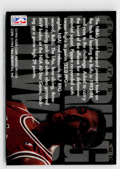 1994-95 Flair #6 Scottie Pippen Scoring Power-2
