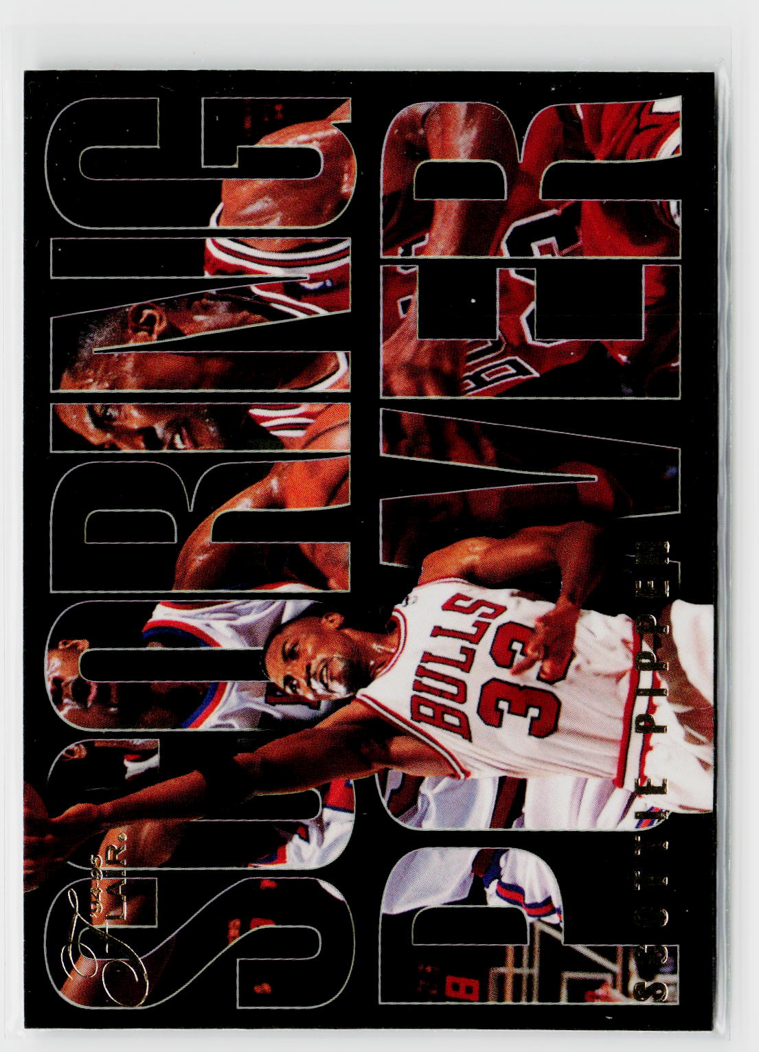 1994-95 Flair #6 Scottie Pippen Scoring Power