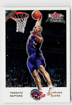 2000-01 Fleer Focus #1 Vince Carter-1