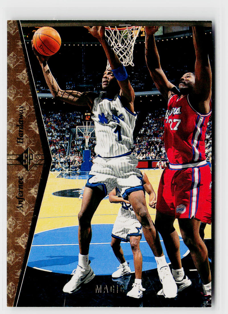 1994-95 SP #D122 Anfernee Hardaway Die Cut-1