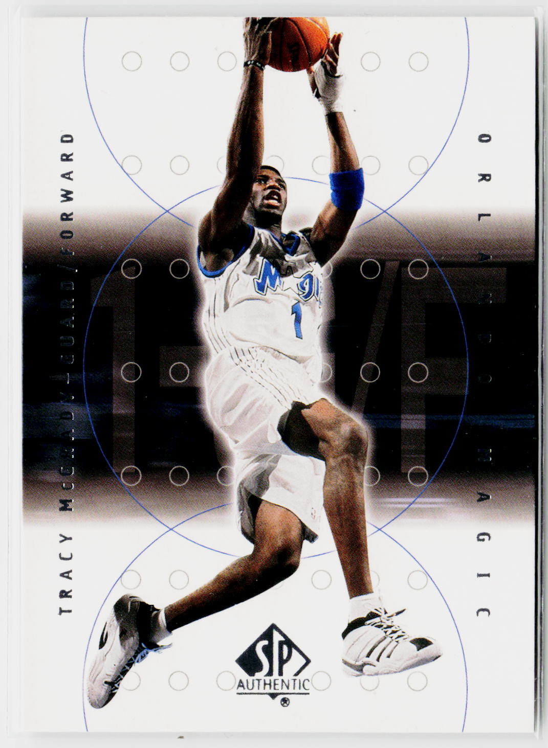 2000-01 SP Authentic #58 Tracy McGrady-1