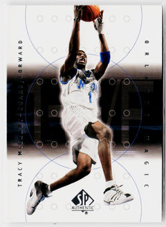 2000-01 SP Authentic #58 Tracy McGrady-1