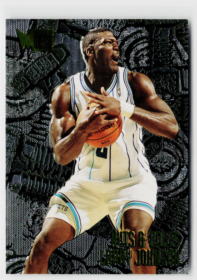 1995-96 Metal #211 Larry Johnson-1