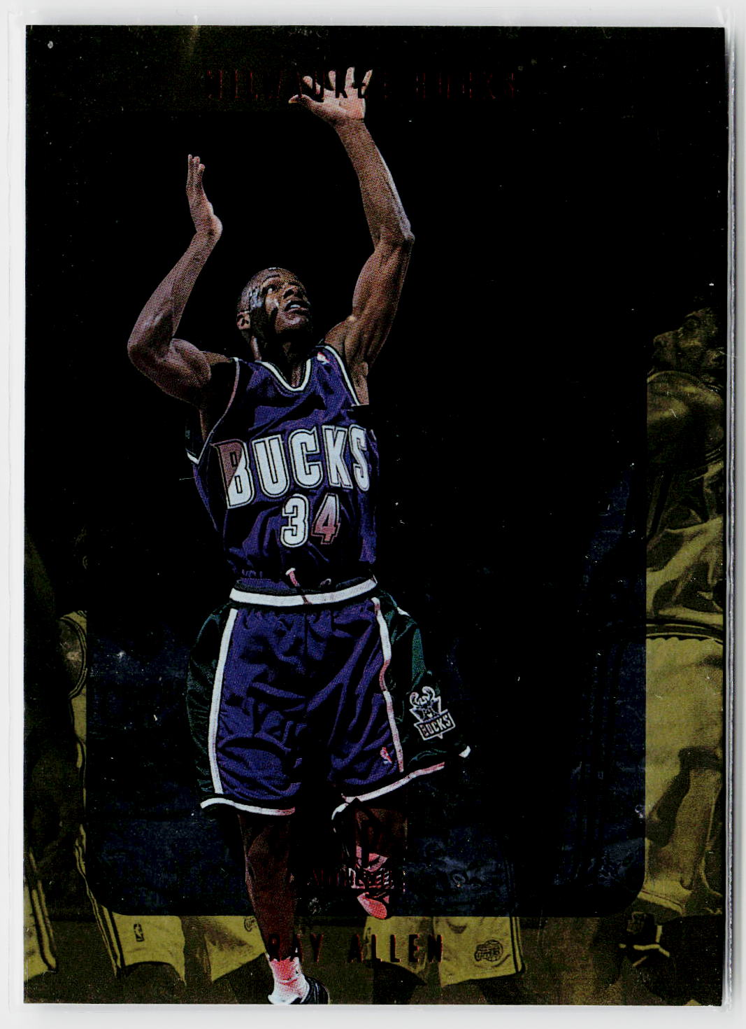 1997-98 SP Authentic #76 Ray Allen