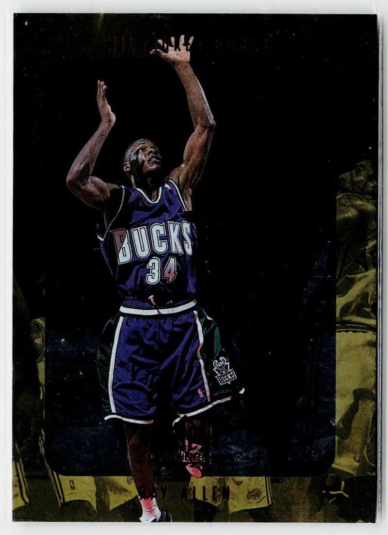 1997-98 SP Authentic #76 Ray Allen-1
