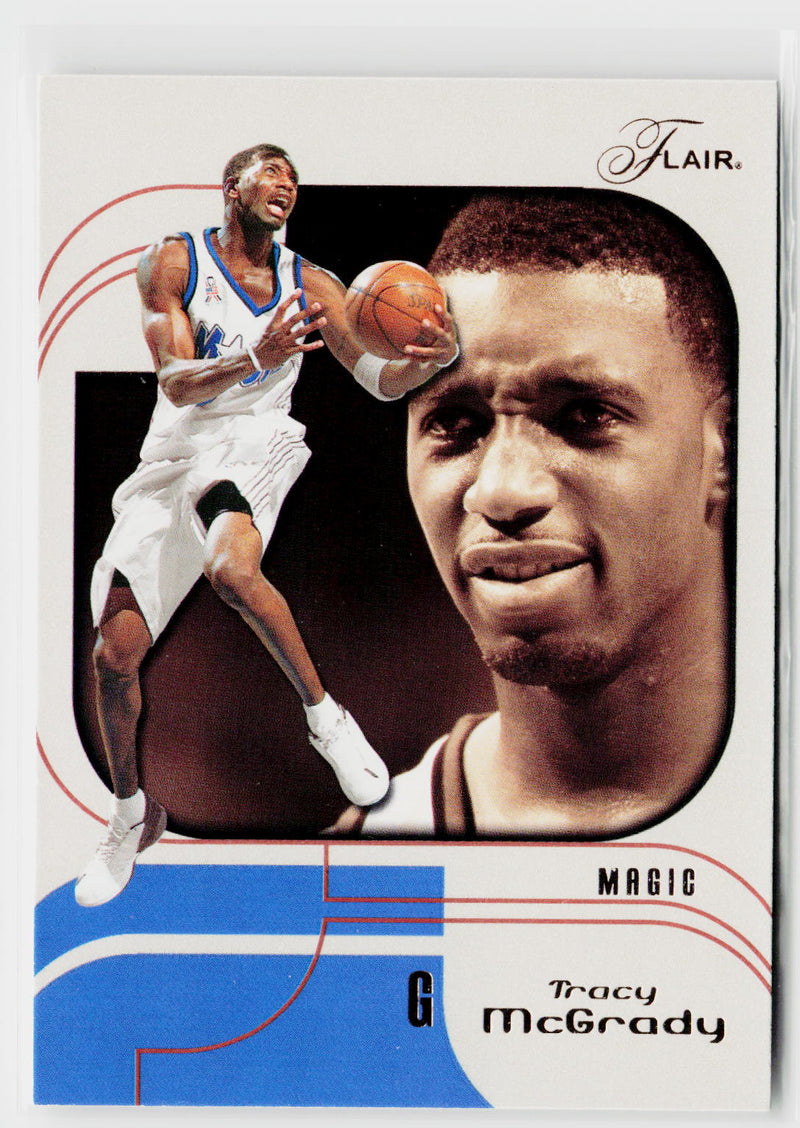 2002-03 Flair #1 Tracy McGrady-1