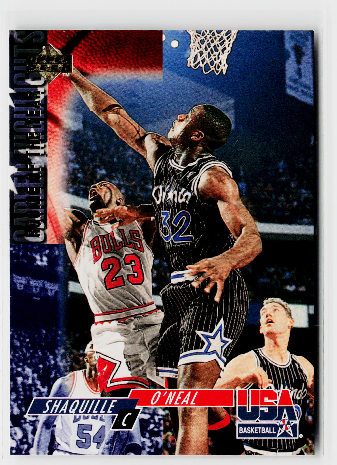 1994 Upper Deck USA #50 Shaquille O'Neal