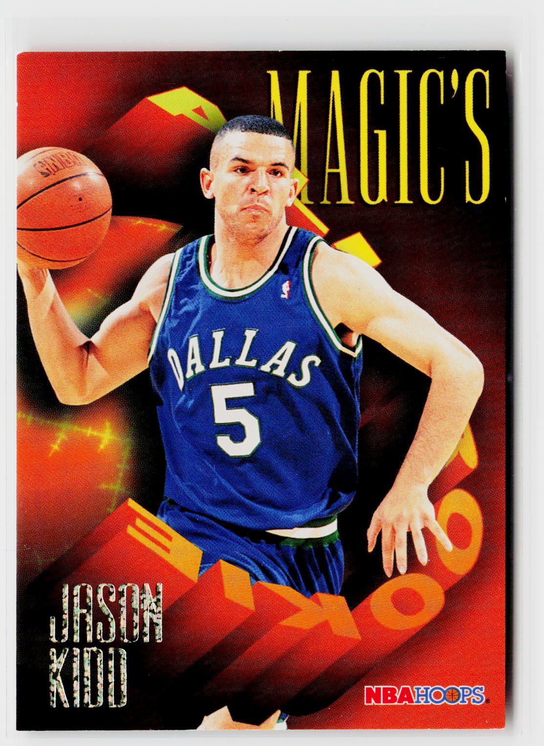 1994-95 Hoops #AR-2 Jason Kidd Magic's All-Rookies-1