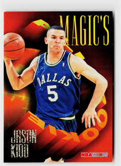 1994-95 Hoops #AR-2 Jason Kidd Magic's All-Rookies-1