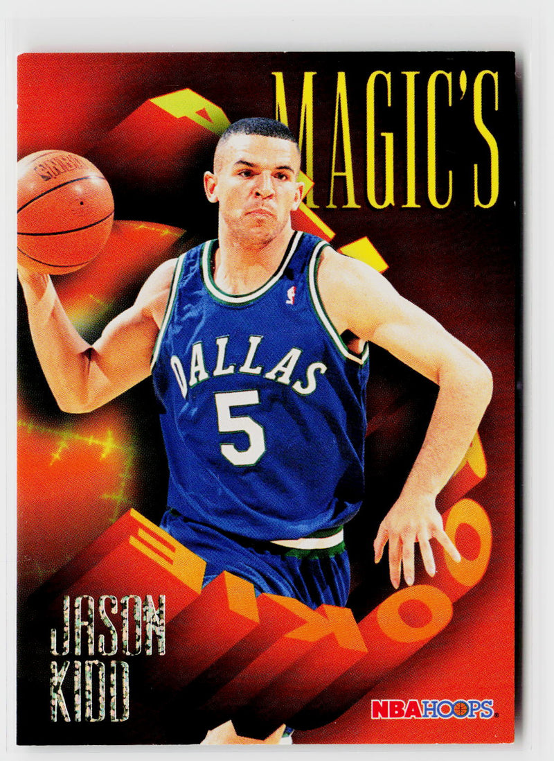 1994-95 Hoops #AR-2 Jason Kidd Magic's All-Rookies-1