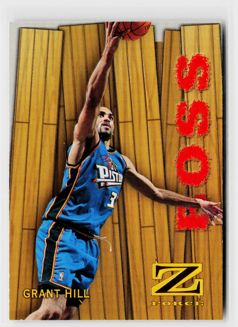 1997-98 SkyBox Z-Force #7 /B Grant Hill Boss-3