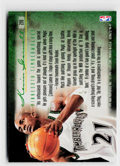 1996-97 Ultra #290 Kevin Garnett-2