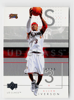 2002-03 UD Glass #63 Allen Iverson-1