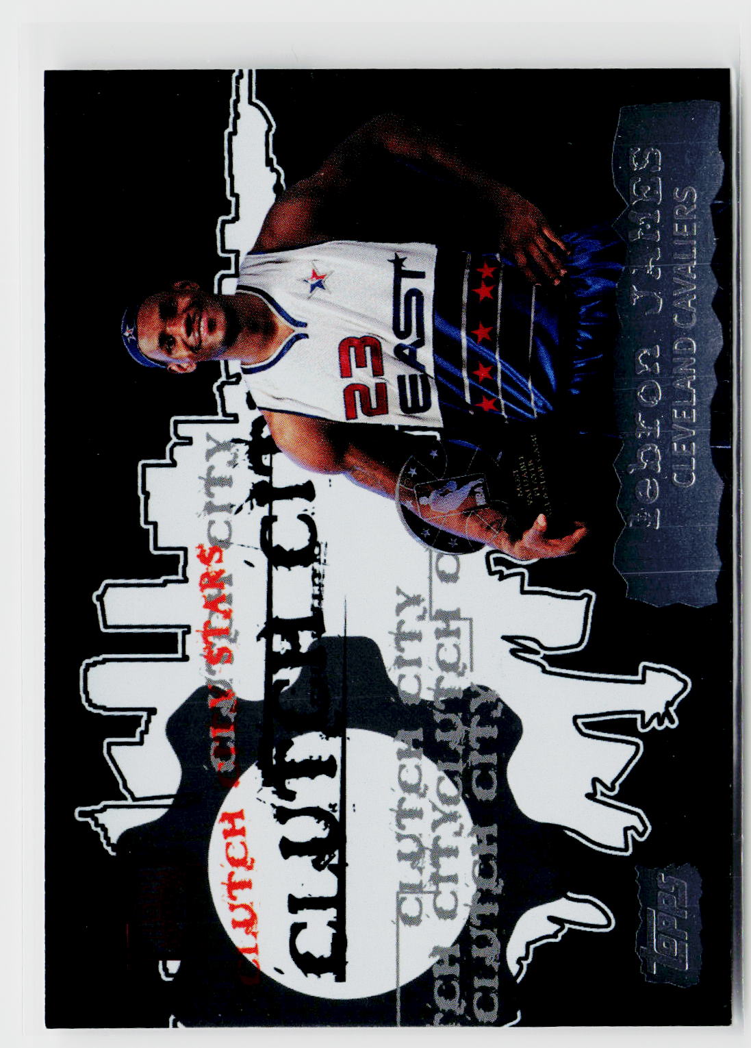 2006-07 Topps #CCS3 LeBron James Clutch City Stars