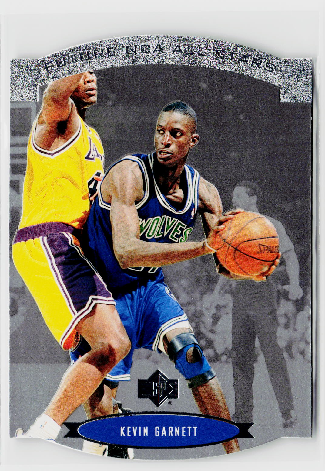 1995-96 SP #AS28 Kevin Garnett All-Stars