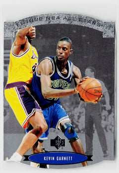 1995-96 SP #AS28 Kevin Garnett All-Stars-5