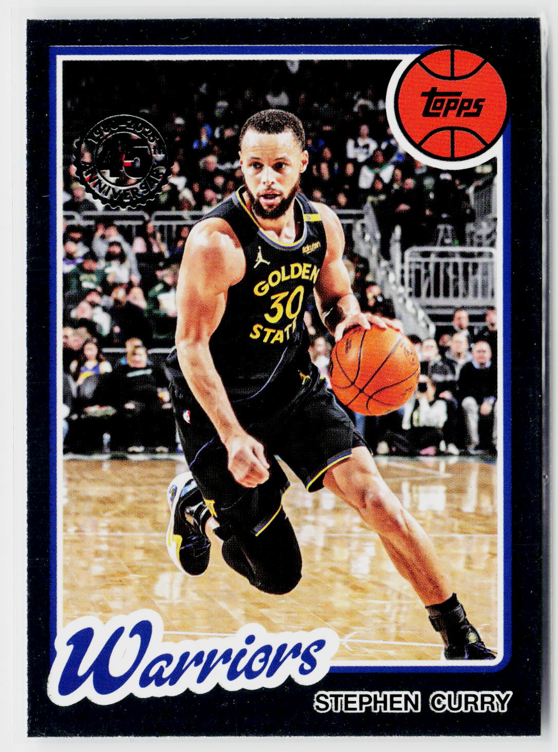 2025-26 Topps #80BK-89 Stephen Curry 1980-81 Topps Basketball