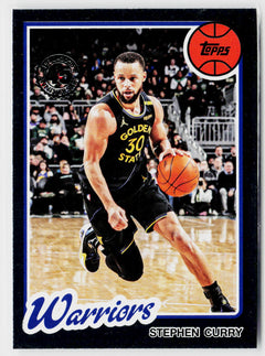 2025-26 Topps #80BK-89 Stephen Curry 1980-81 Topps Basketball-1