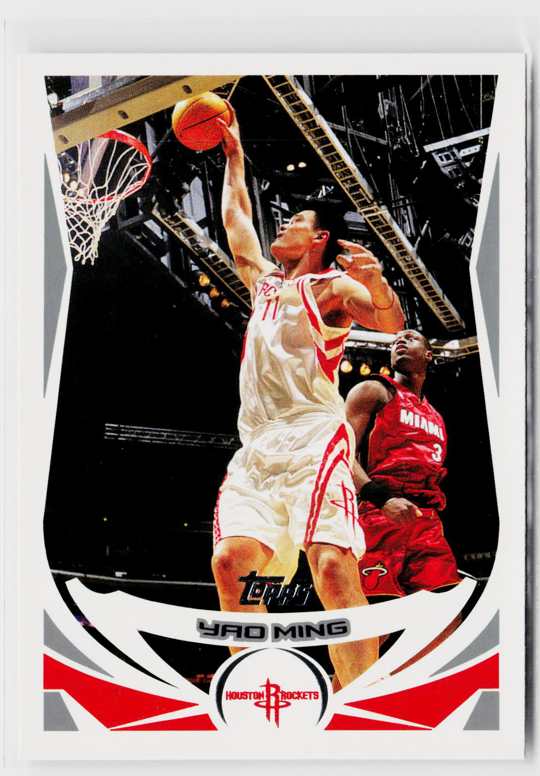 2004-05 Topps #11 Yao Ming-1