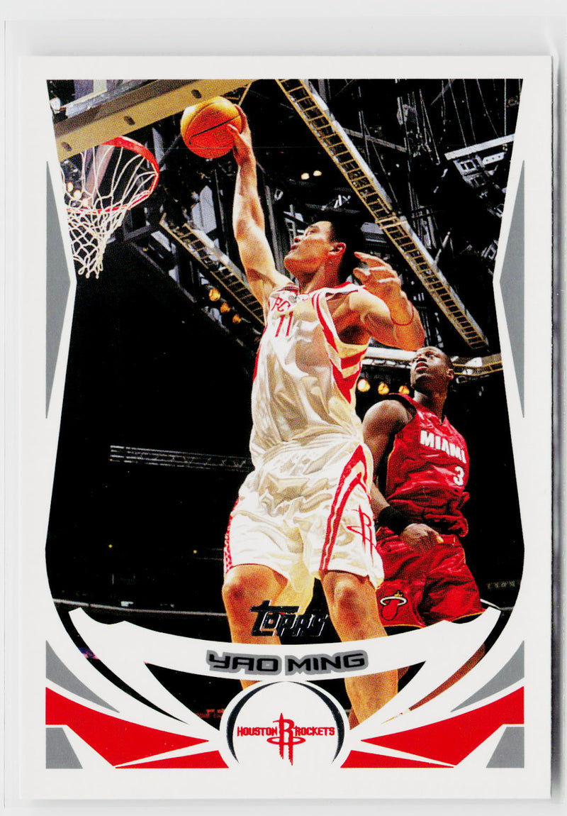 2004-05 Topps #11 Yao Ming-1