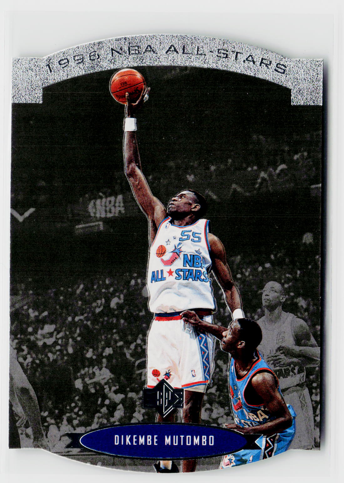1995-96 SP #AS20 Dikembe Mutombo All-Stars