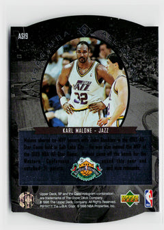 1995-96 SP #AS19 Karl Malone All-Stars-2