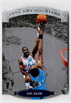 1995-96 SP #AS19 Karl Malone All-Stars-5