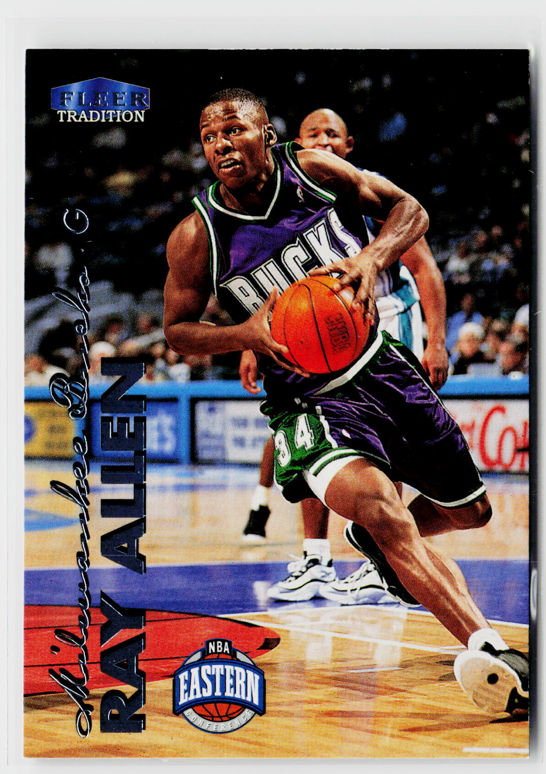1999-00 Fleer Tradition #26 Ray Allen