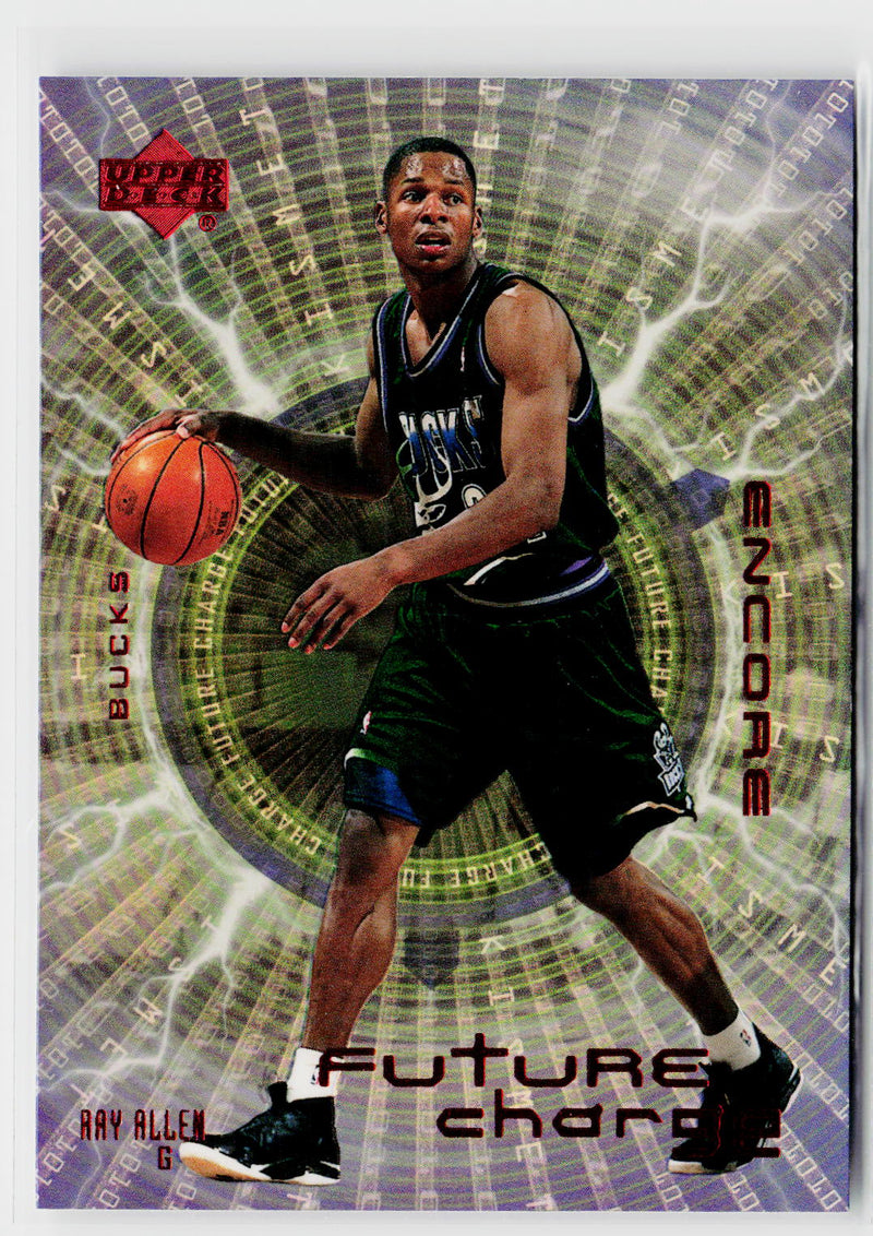 1999-00 Upper Deck Encore #FC7 Ray Allen Future Charge-1