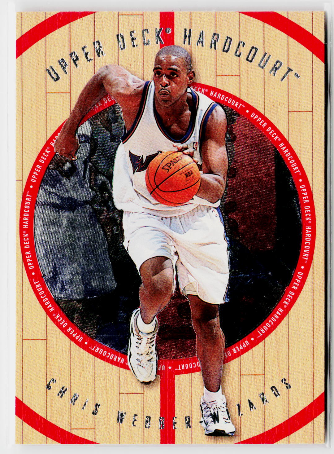 1998 Upper Deck Hardcourt #30 Chris Webber