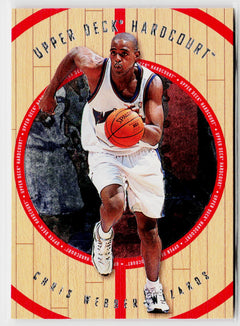 1998 Upper Deck Hardcourt #30 Chris Webber-5