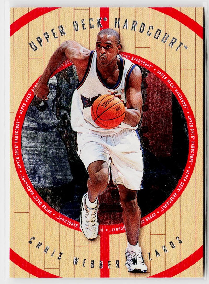 1998 Upper Deck Hardcourt #30 Chris Webber-7