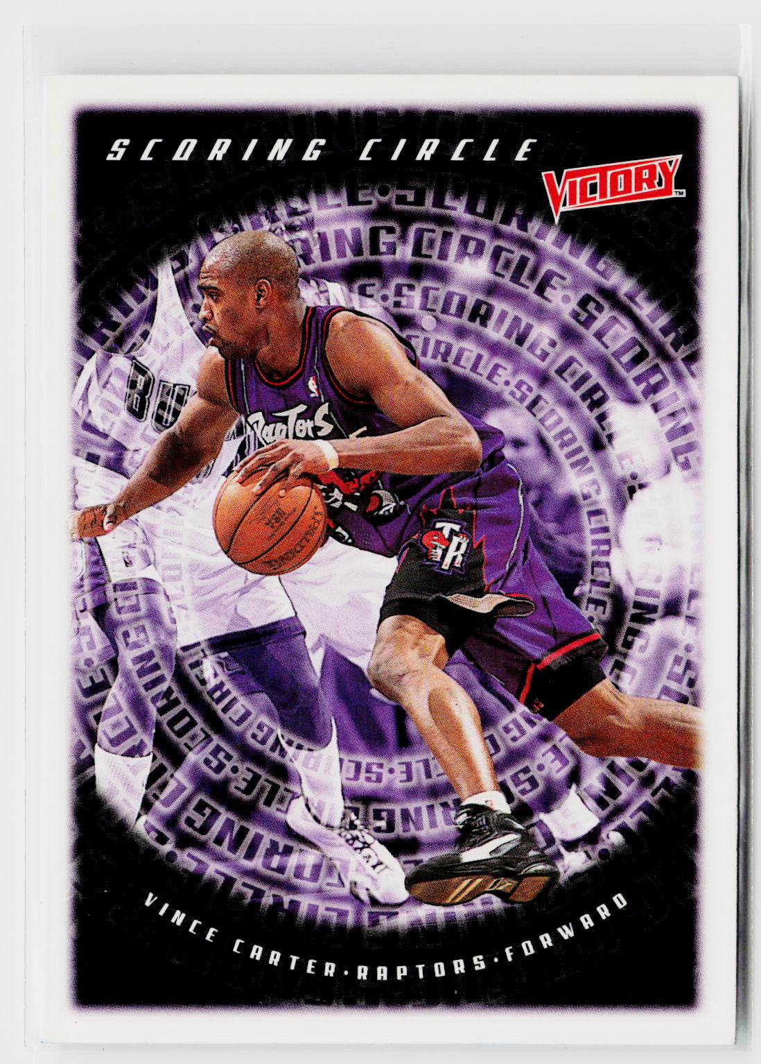 1999-00 Upper Deck Victory #376 Vince Carter-5