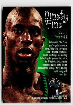 1998-99 SkyBox Premium #218 Kevin Garnett-4