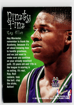 1998-99 SkyBox Premium #202 Ray Allen-2