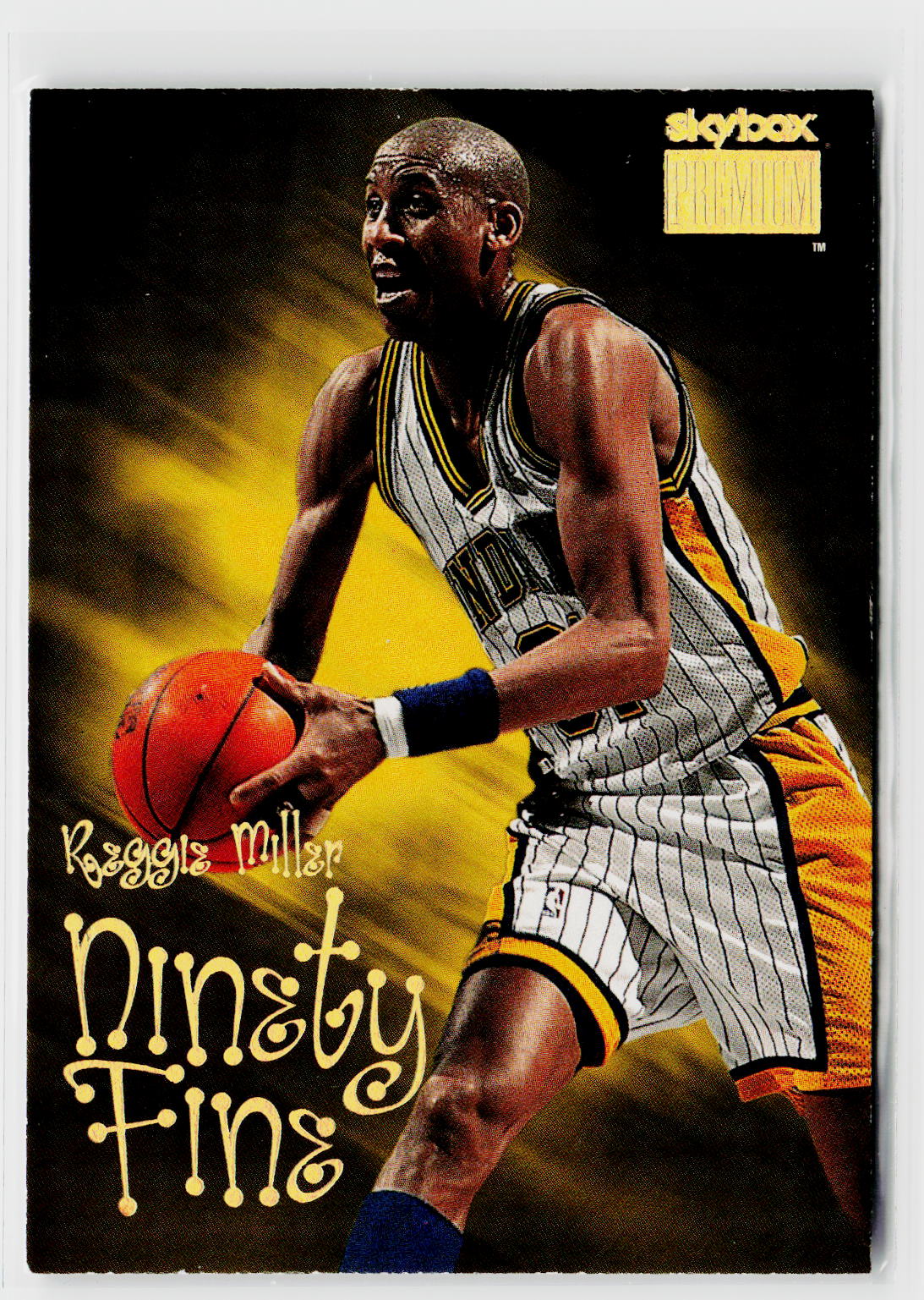 1998-99 SkyBox Premium #217 Reggie Miller