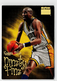 1998-99 SkyBox Premium #217 Reggie Miller-3