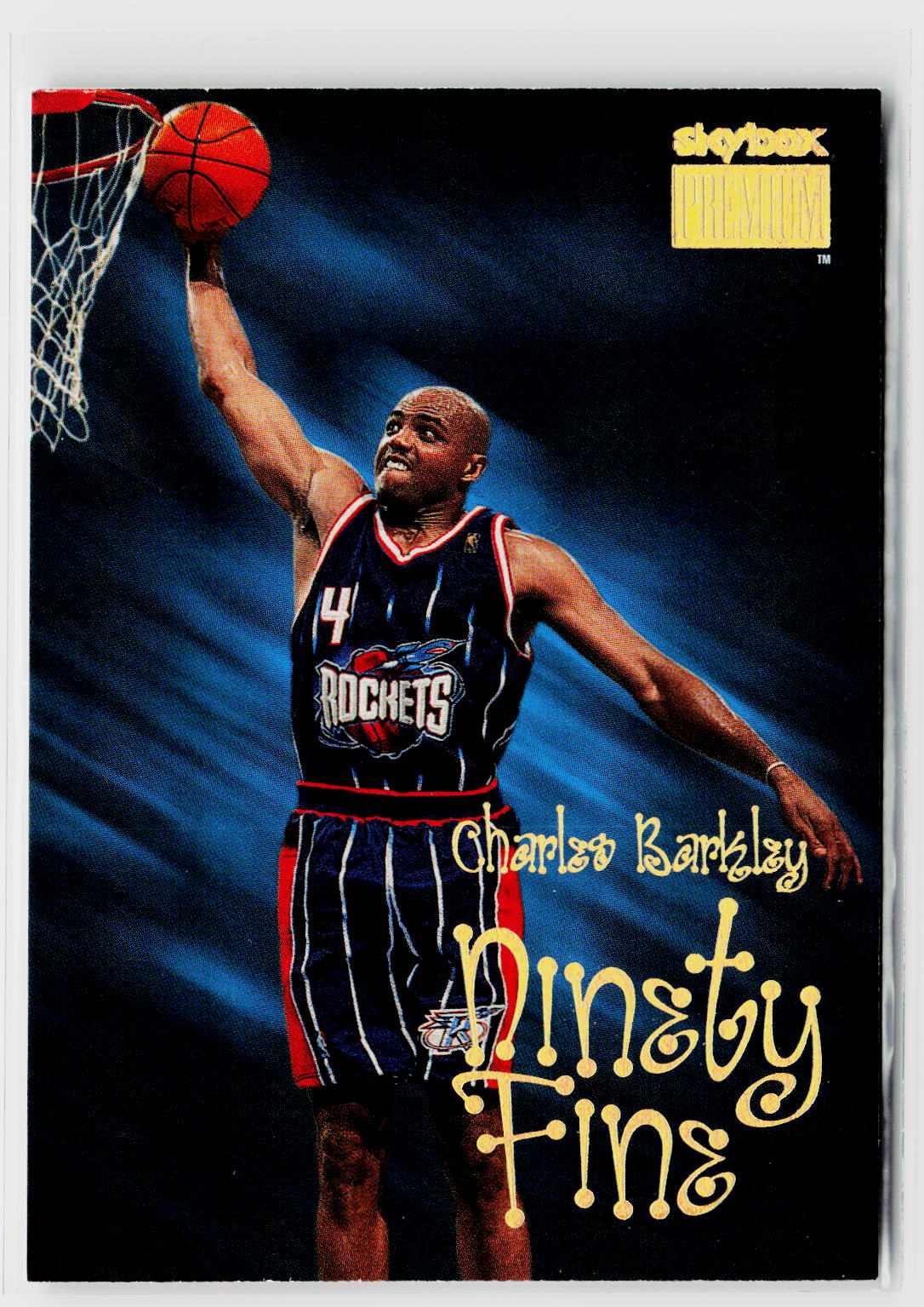 1998-99 SkyBox Premium #204 Charles Barkley-7