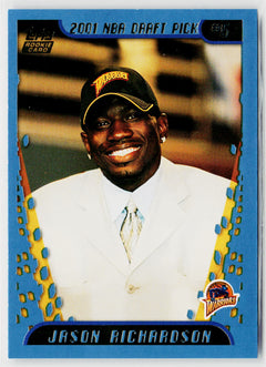 2001-02 Topps #225 Jason Richardson-1