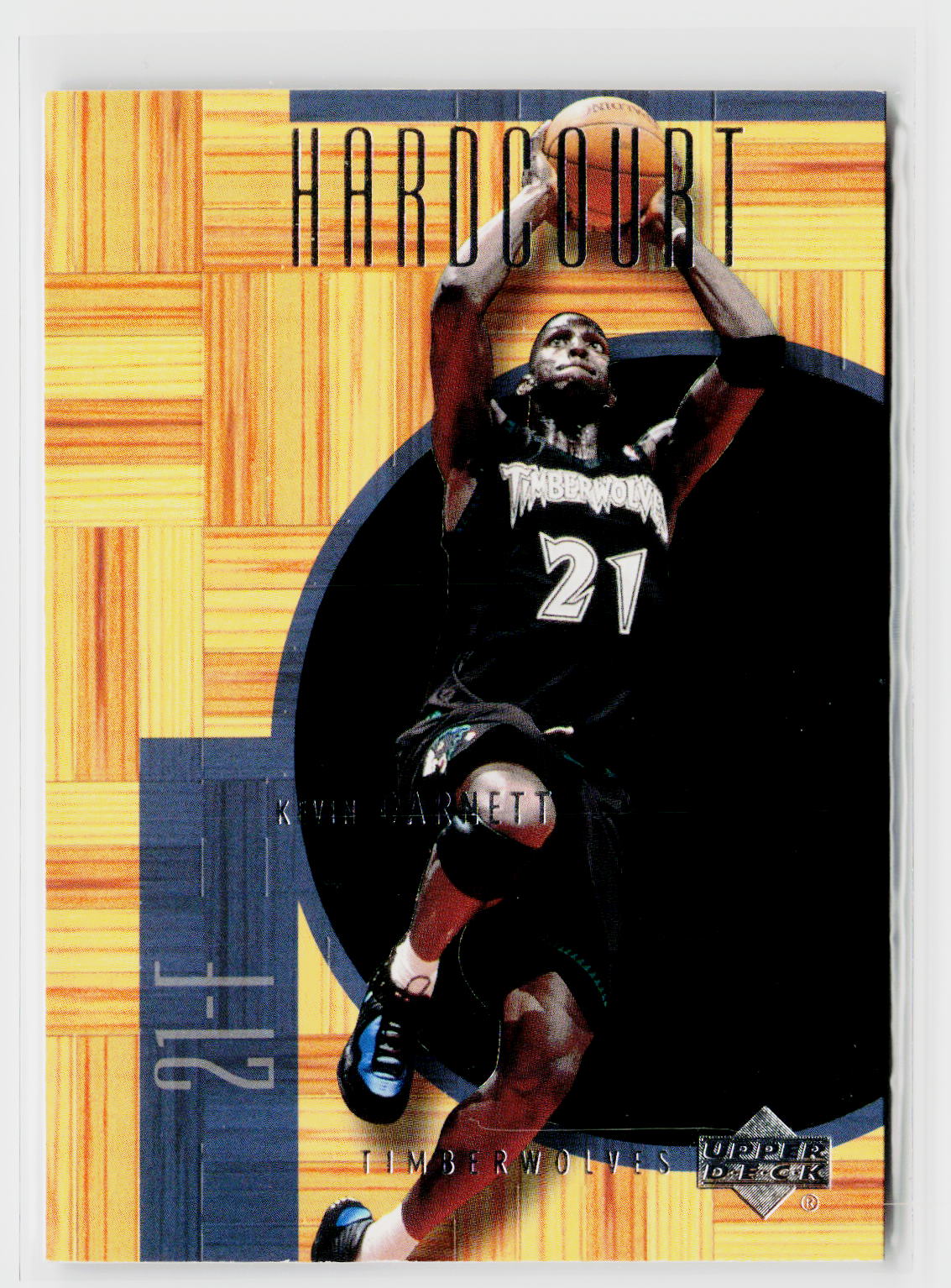 2000-01 Upper Deck Hardcourt #31 Kevin Garnett-1