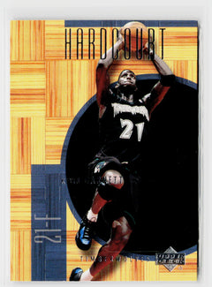 2000-01 Upper Deck Hardcourt #31 Kevin Garnett-1